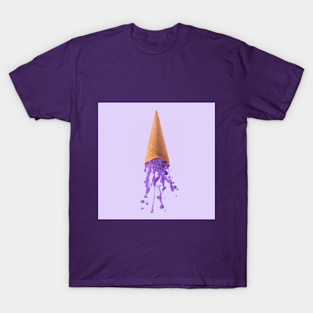 iceceram surrealism T-Shirt by Evolution17